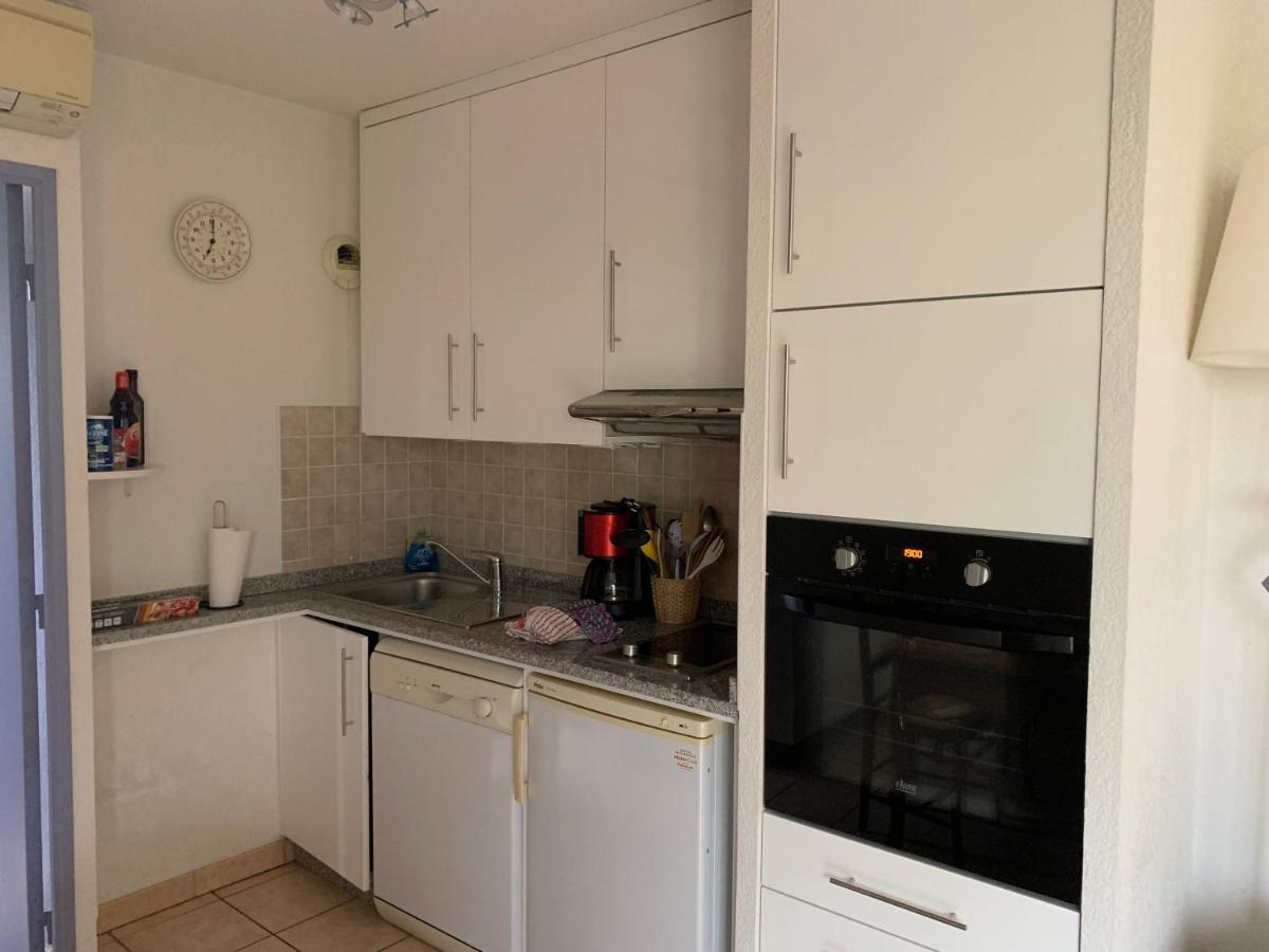 Appartement Dans Residence Avec Piscine Et Parking Uzès Exterior foto