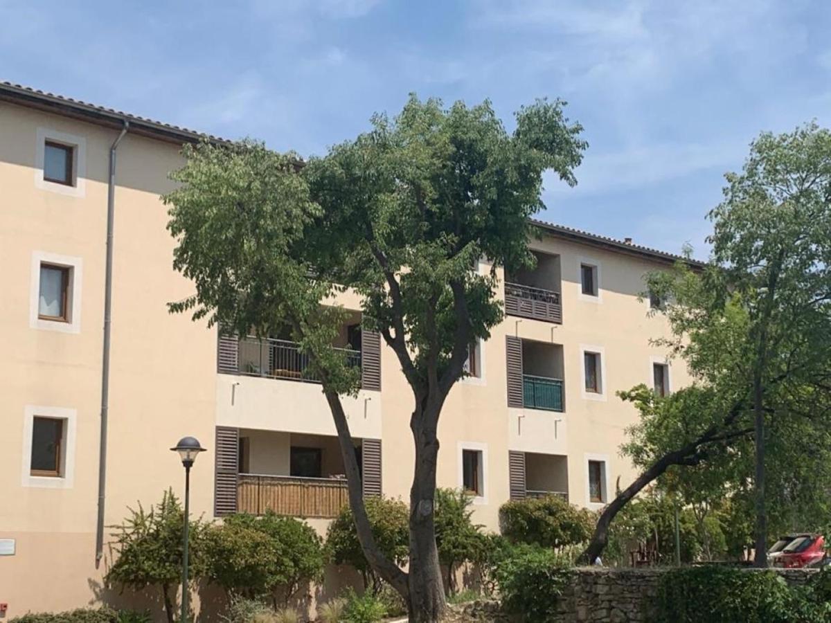 Appartement Dans Residence Avec Piscine Et Parking Uzès Exterior foto